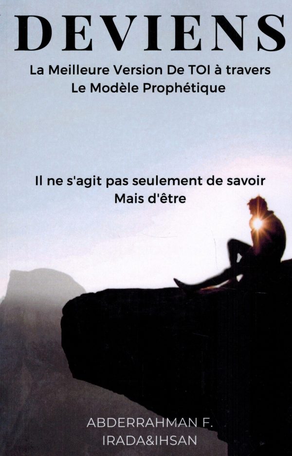 Livre : Deviens la version meilleure version de toi.