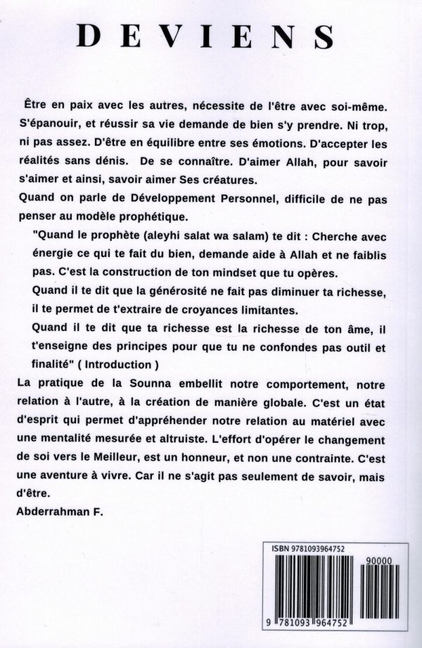 Livre : Deviens la version meilleure version de toi. - Image 3