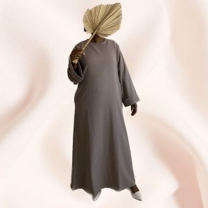 Abaya Naya Couleur Nude
